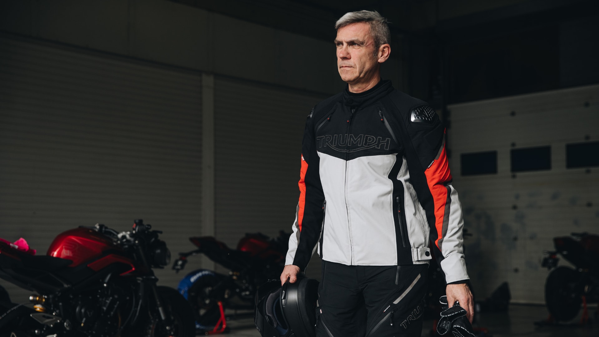 Triumph sales vetement moto